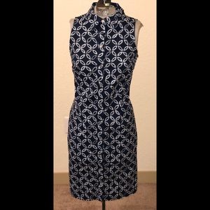 Michael Kors sleeveless knee length dress